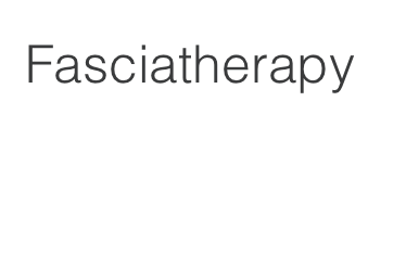 Fasciatherapy
